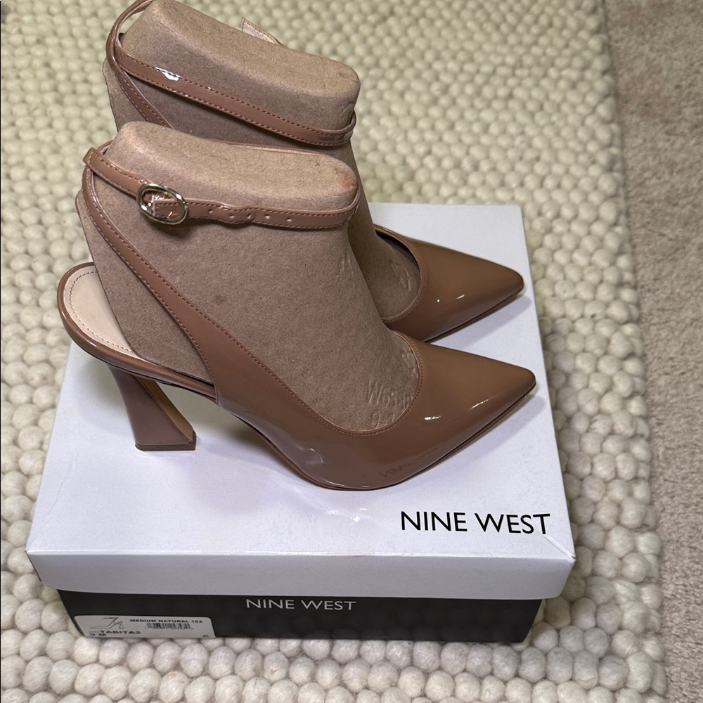 Nine West Odette Slingback Pumps | Size 9